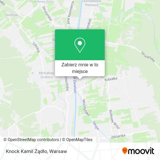 Mapa Knock Kamil Żądło