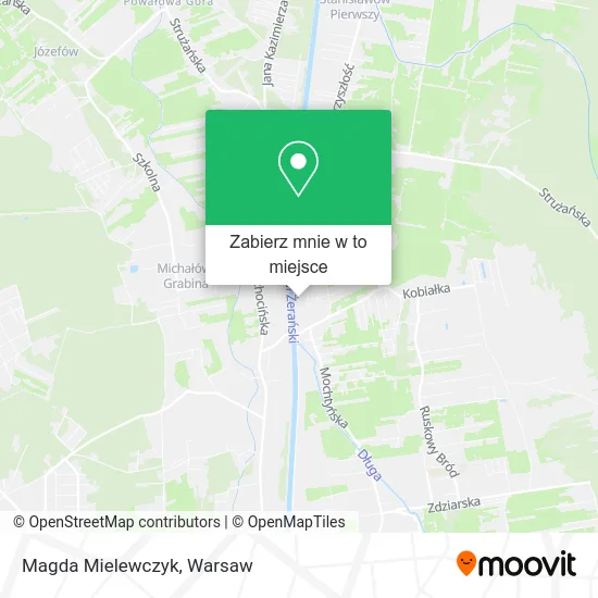 Mapa Magda Mielewczyk