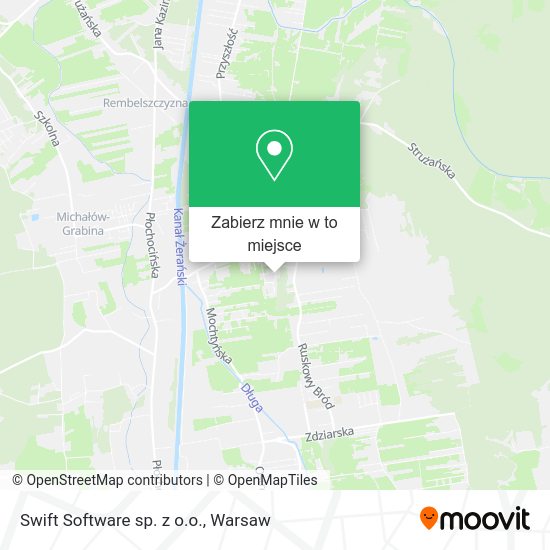 Mapa Swift Software sp. z o.o.