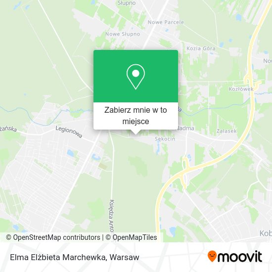 Mapa Elma Elżbieta Marchewka