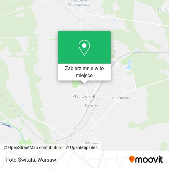 Mapa Foto-Świtała