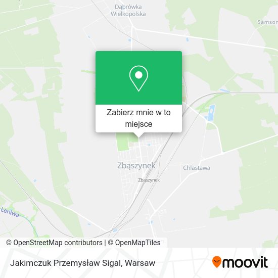 Mapa Jakimczuk Przemysław Sigal