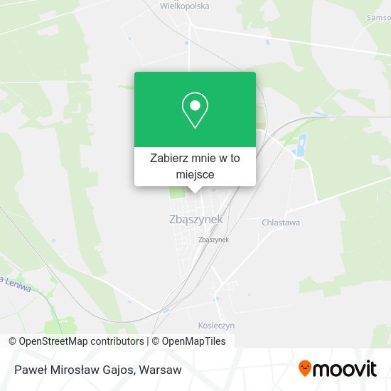 Mapa Paweł Mirosław Gajos