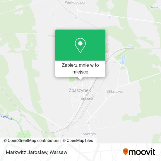 Mapa Markwitz Jarosław