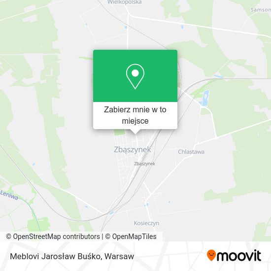 Mapa Meblovi Jarosław Buśko