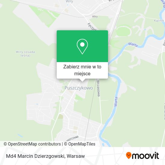 Mapa Md4 Marcin Dzierzgowski