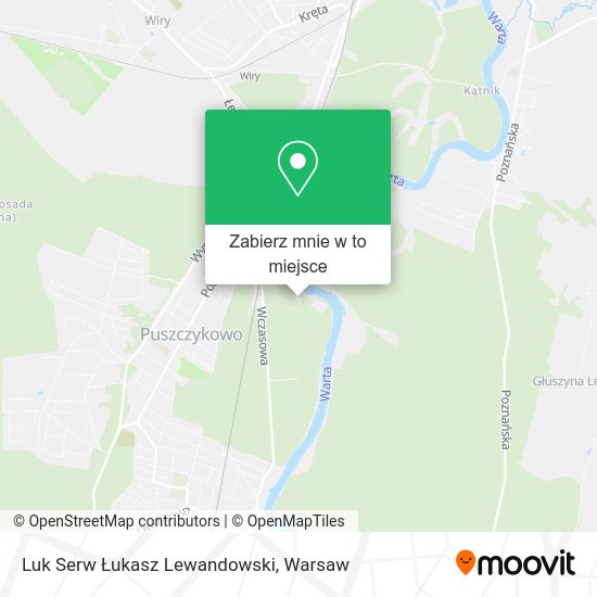 Mapa Luk Serw Łukasz Lewandowski