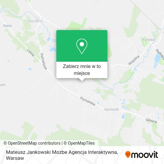 Mapa Mateusz Jankowski Mozbe Agencja Interaktywna