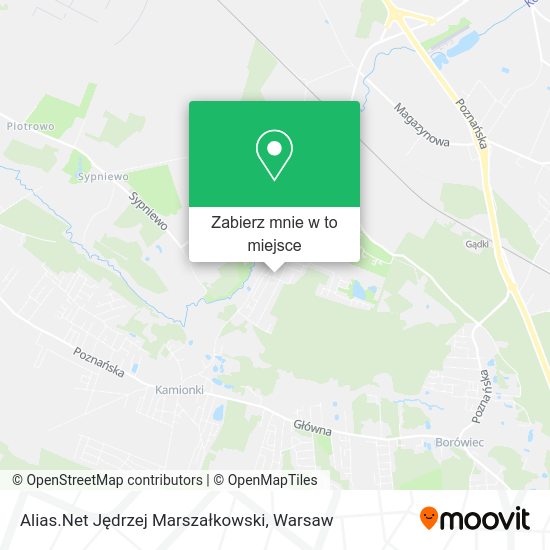 Mapa Alias.Net Jędrzej Marszałkowski