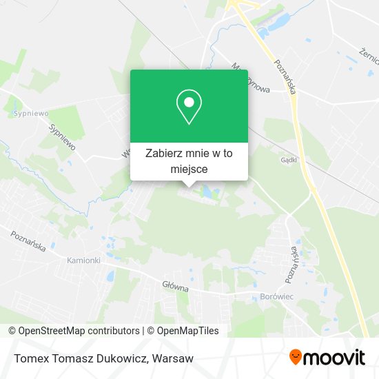 Mapa Tomex Tomasz Dukowicz