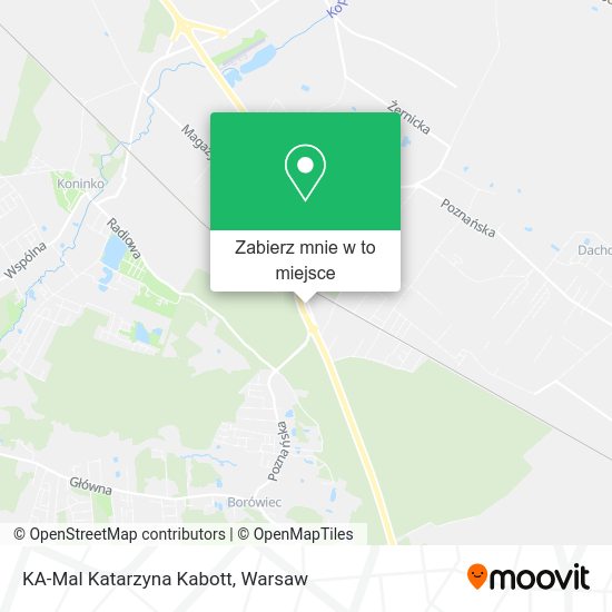 Mapa KA-Mal Katarzyna Kabott