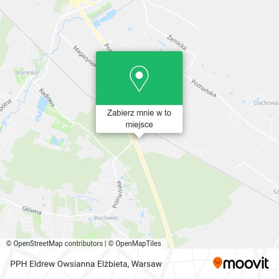 Mapa PPH Eldrew Owsianna Elżbieta