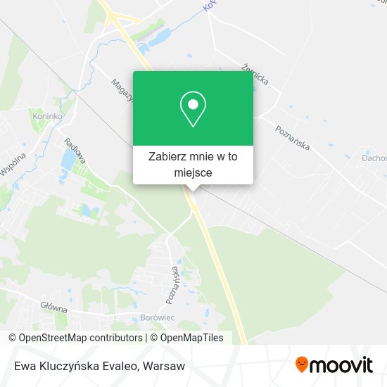 Mapa Ewa Kluczyńska Evaleo