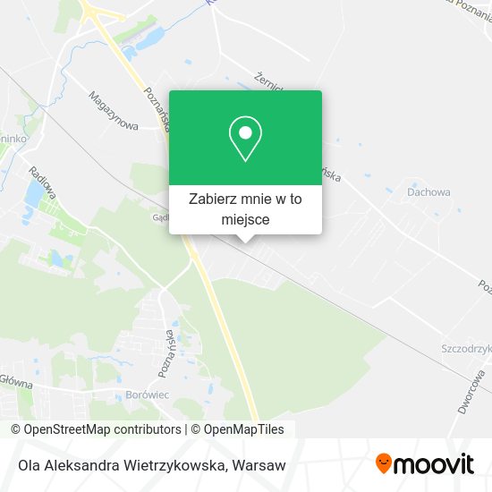 Mapa Ola Aleksandra Wietrzykowska