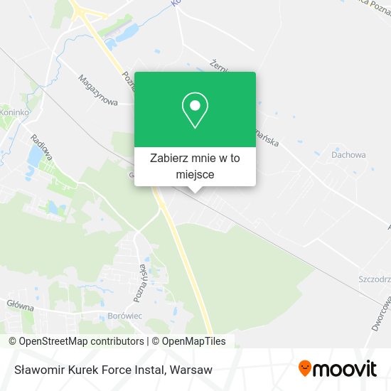 Mapa Sławomir Kurek Force Instal