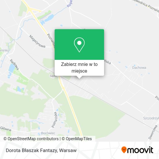 Mapa Dorota Błaszak Fantazy