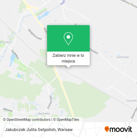 Mapa Jakubczak Julita Getpolish