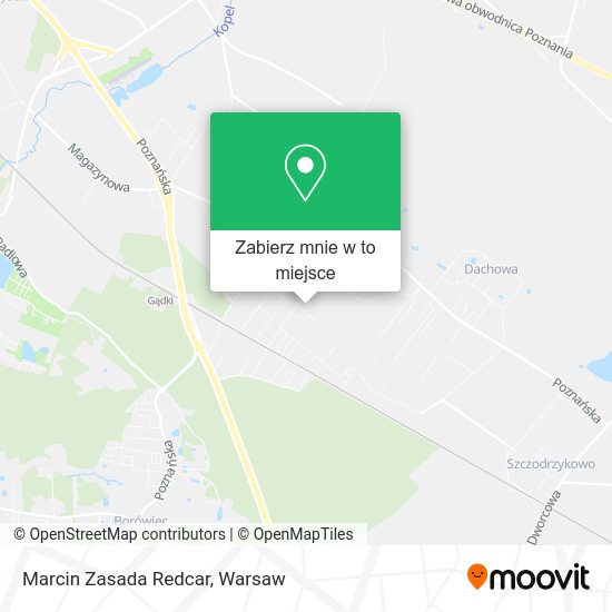 Mapa Marcin Zasada Redcar