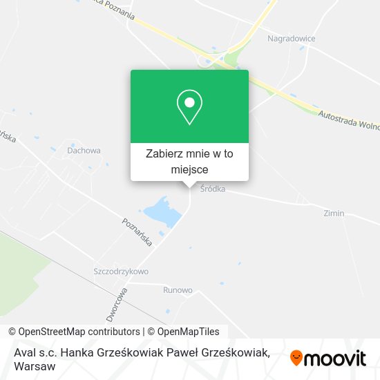 Mapa Aval s.c. Hanka Grześkowiak Paweł Grześkowiak