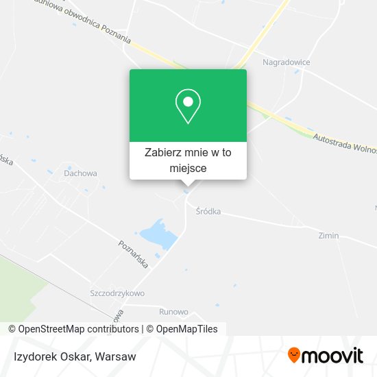 Mapa Izydorek Oskar