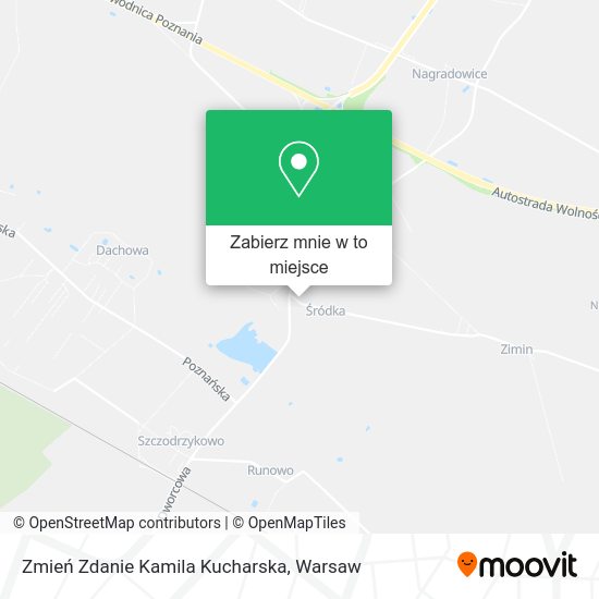 Mapa Zmień Zdanie Kamila Kucharska