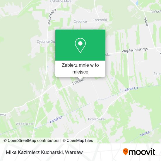 Mapa Mika Kazimierz Kucharski