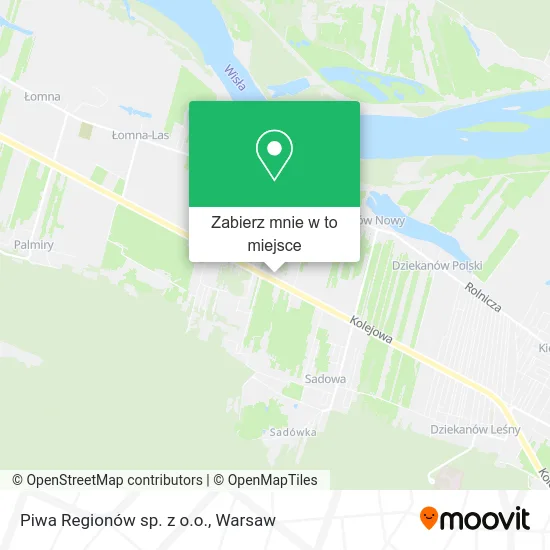Mapa Piwa Regionów sp. z o.o.