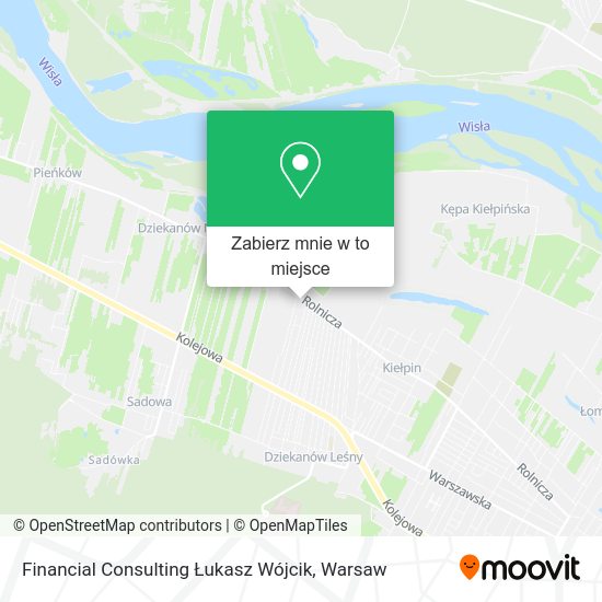 Mapa Financial Consulting Łukasz Wójcik