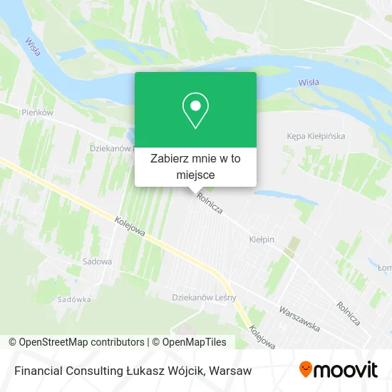 Mapa Financial Consulting Łukasz Wójcik