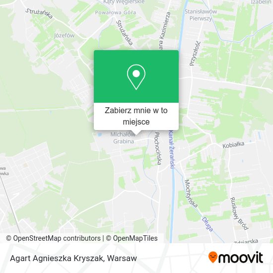 Mapa Agart Agnieszka Kryszak