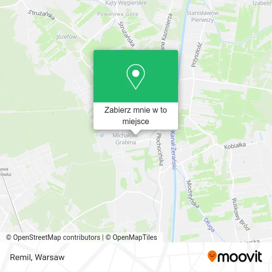Mapa Remil