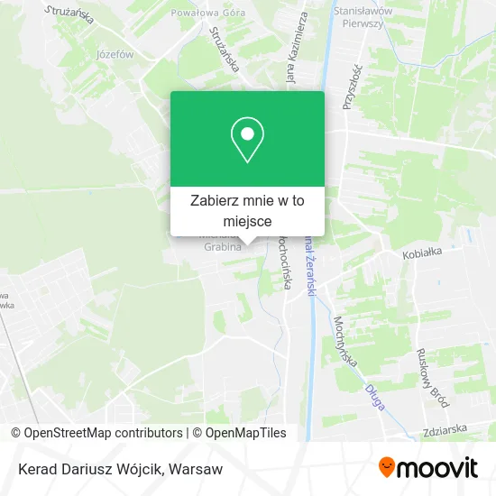 Mapa Kerad Dariusz Wójcik