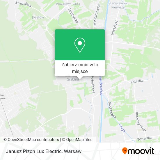 Mapa Janusz Pizon Lux Electric