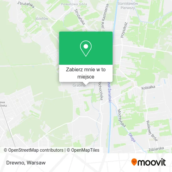 Mapa Drewno