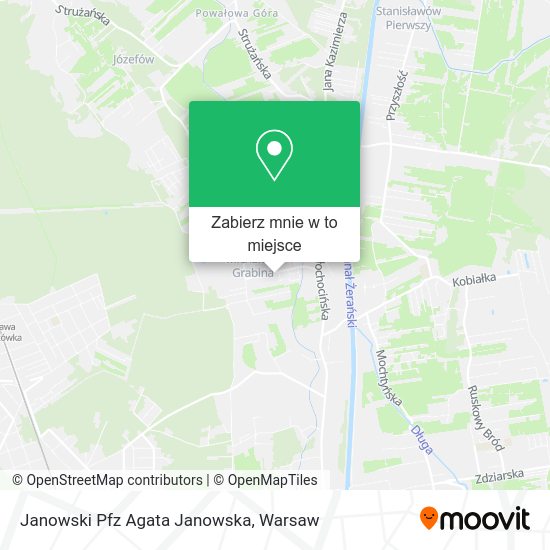 Mapa Janowski Pfz Agata Janowska