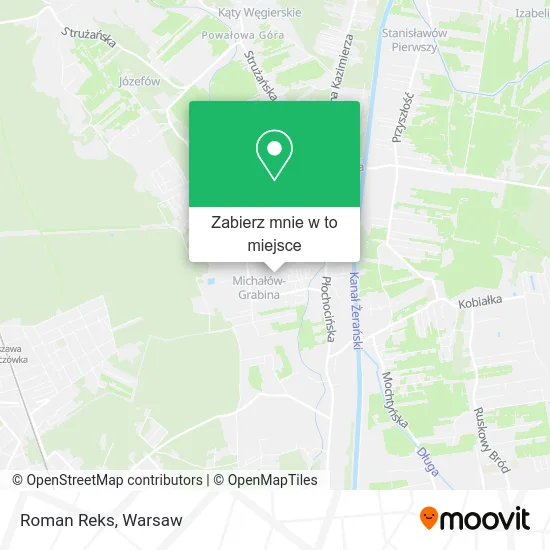 Mapa Roman Reks