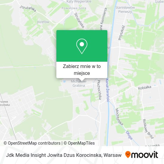 Mapa Jdk Media Insight Jowita Dzus Korocinska