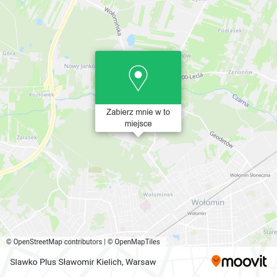 Mapa Slawko Plus Sławomir Kielich