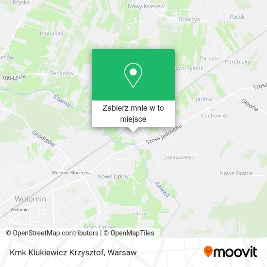 Mapa Kmk Klukiewicz Krzysztof