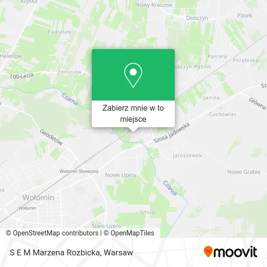 Mapa S E M Marzena Rozbicka