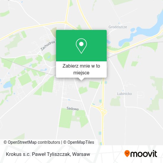 Mapa Krokus s.c. Paweł Tyliszczak