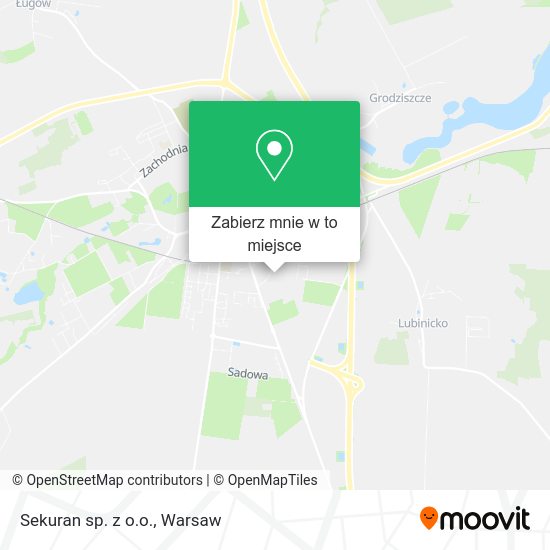 Mapa Sekuran sp. z o.o.