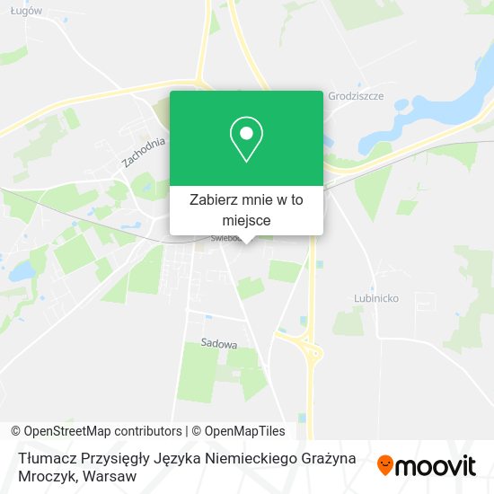 Mapa Tłumacz Przysięgły Języka Niemieckiego Grażyna Mroczyk