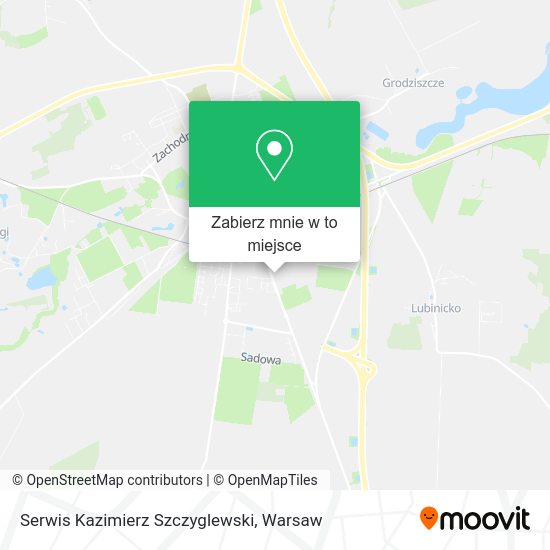 Mapa Serwis Kazimierz Szczyglewski