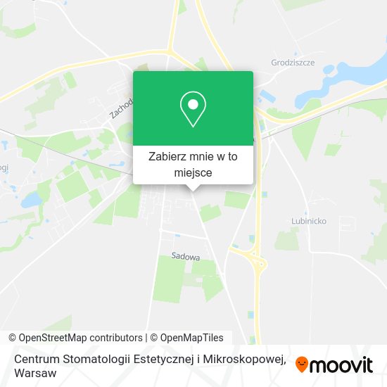 Mapa Centrum Stomatologii Estetycznej i Mikroskopowej