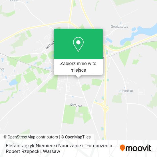 Mapa Elefant Język Niemiecki Nauczanie i Tłumaczenia Robert Rzepecki