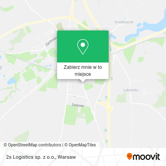 Mapa 2s Logistics sp. z o.o.