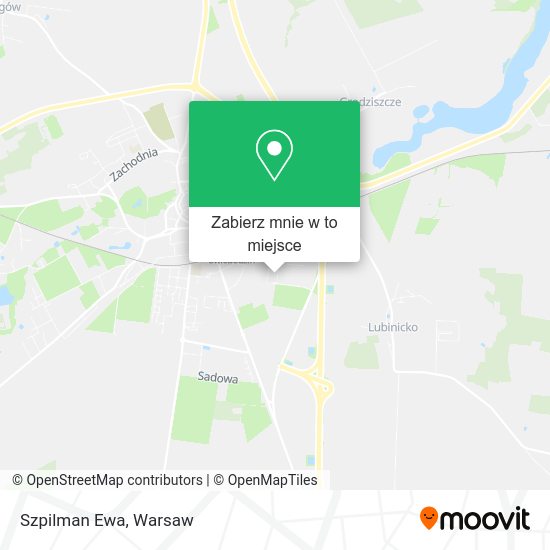 Mapa Szpilman Ewa