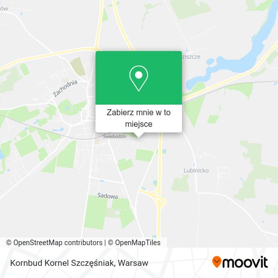 Mapa Kornbud Kornel Szczęśniak