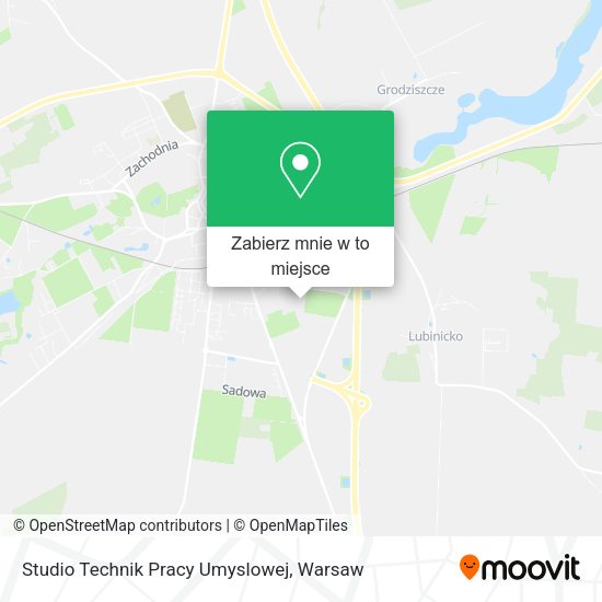 Mapa Studio Technik Pracy Umyslowej